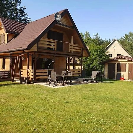 فيلا Dom Letniskowy Zielonowo المظهر الخارجي الصورة