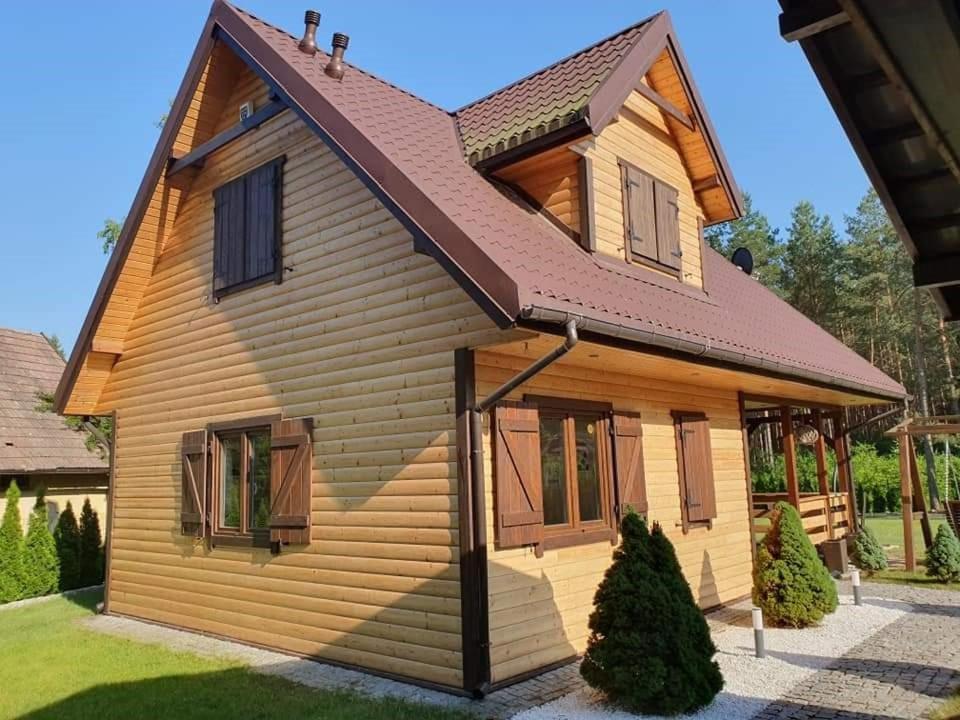 فيلا Dom Letniskowy Zielonowo المظهر الخارجي الصورة